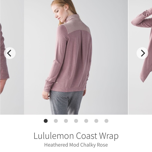 Sz 8 Lululemon Coast Wrap - Picture 2 of 8